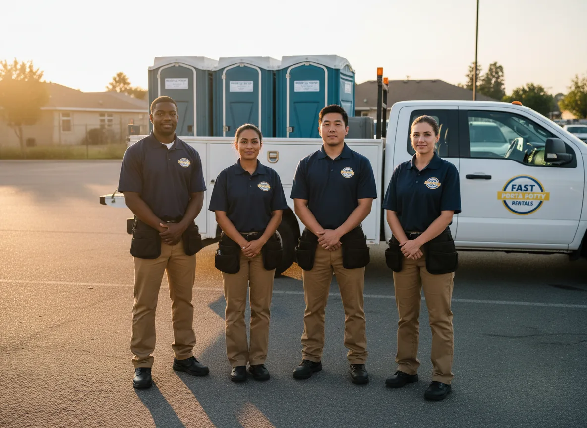 Standard Porta Potty Rentals company in Round Top, TX